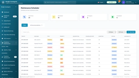 Nexgile AutoAgents Forge interface