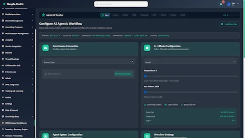 AI Inventory Intelligence Worker interface